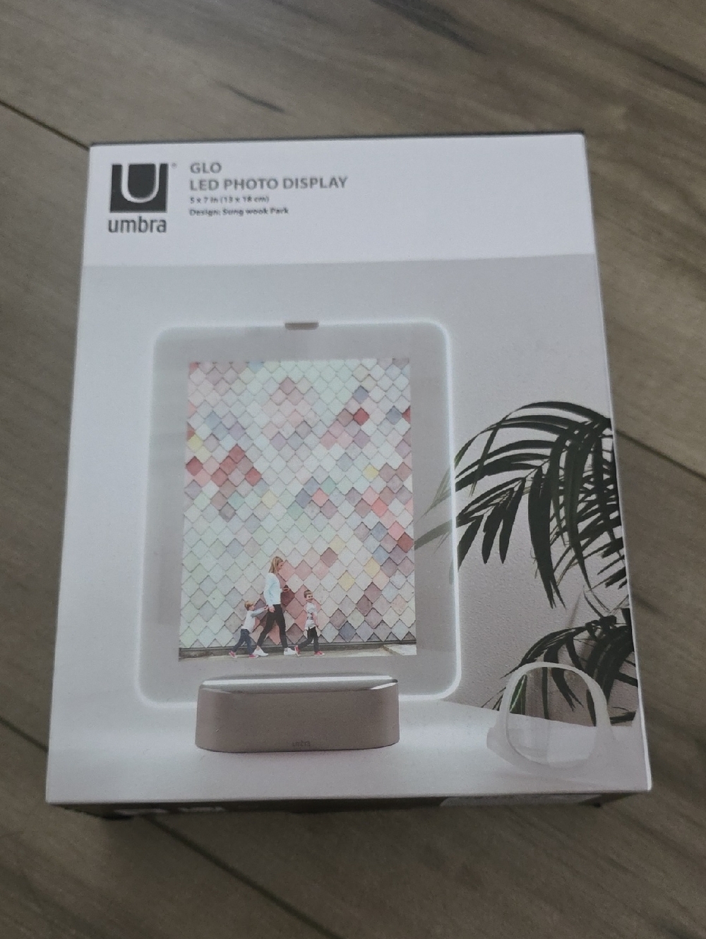 Umbra Glo LED Photo Display BNIB